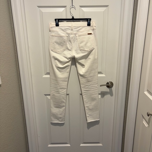 Ralph Lauren Polo Cream High-Rise Skinny Jeans - Picture 4 of 7